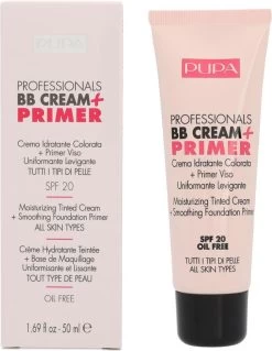 Pupa Milano Professionals BB Cream + Primer - Nude 001 -Make-Up Poeder Verkoop 930x1200