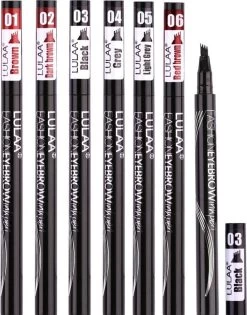 LULAA Microblade Pen - BRUIN - Watervaste Microblading Wenkbrauwpen - Waterproof Tattoo Pen - Make Up - Eyebrow Blading 9 LULAA Microblade Pen - BRUIN - Watervaste Microblading Wenkbrauwpen - Waterproof Tattoo Pen - Make Up - Eyebrow Blading -Make-Up Poeder Verkoop 942x1200 2