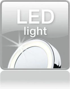 Beurer BS59 Spiegel Met Ringverlichting - Make-upspiegel Met Muurmontage - Ø11cm -Make-Up Poeder Verkoop 948x1200 6