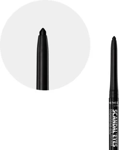 Rimmel London Exaggerate Full Colour Eye Definer Oogpotlood - 001 Black -Make-Up Poeder Verkoop 952x1200 3