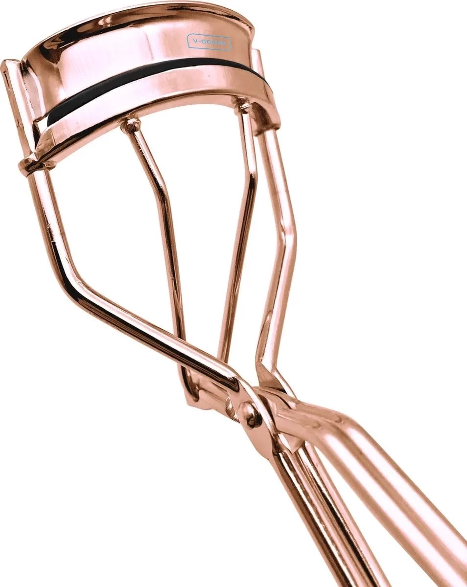 Professionele Wimperkruller / Wimperkrultang - Roségoud-kleurig - 4 GRATIS Siliconen Pads - Wimperlifting - Navulling - Persoonlijke Verzorging - Beauty - Make-up 2 Professionele Wimperkruller / Wimperkrultang - Roségoud-kleurig - 4 GRATIS Siliconen Pads - Wimperlifting - Navulling - Persoonlijke Verzorging - Beauty - Make-up - Afbeelding 2