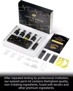 Flora Ruby - Wimper & Wenkbrauw Lifting Set 2 In 1 - Professionele 2 In 1 Lash Lift & Brow Lamination Kit - Permanente Wimperkruller 15 Flora Ruby - Wimper & Wenkbrauw Lifting Set 2 In 1 - Professionele 2 In 1 Lash Lift & Brow Lamination Kit - Permanente Wimperkruller -Make-Up Poeder Verkoop 955x1200