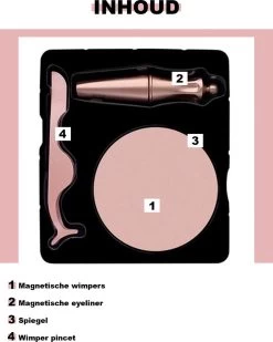 Nepwimers Zonder Lijm | Magnetische Wimpers | Eyeliners | Diamond Wimpers | Pincet | Wimperset | Model Diamond | Fake Lashes | M5 Lashes Diamond Set | Herbruikbare Wimpers | 3D Wimpers | Kit | Waterbestendig | Natuurlijke Wimpers | Waterproof 24 Nepwimers Zonder Lijm | Magnetische Wimpers | Eyeliners | Diamond Wimpers | Pincet | Wimperset | Model Diamond | Fake Lashes | M5 Lashes Diamond Set | Herbruikbare Wimpers | 3D Wimpers | Kit | Waterbestendig | Natuurlijke Wimpers | Waterproof -Make-Up Poeder Verkoop 960x1200 18