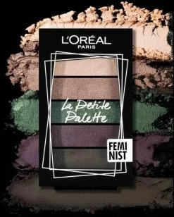 L'Oréal Paris La Petite Palette Oogschaduw - 05 Feminist -Make-Up Poeder Verkoop 961x1200 2