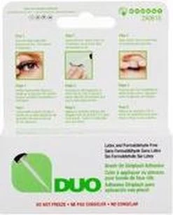 DUO Brush-on Adhesive - Wimperlijm - Clear -Make-Up Poeder Verkoop 966x1200 2