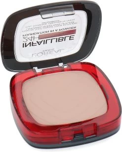 L’Oréal Paris Infaillible 24h Fresh Wear Powder Foundation - 20 Ivory -Make-Up Poeder Verkoop 966x1200