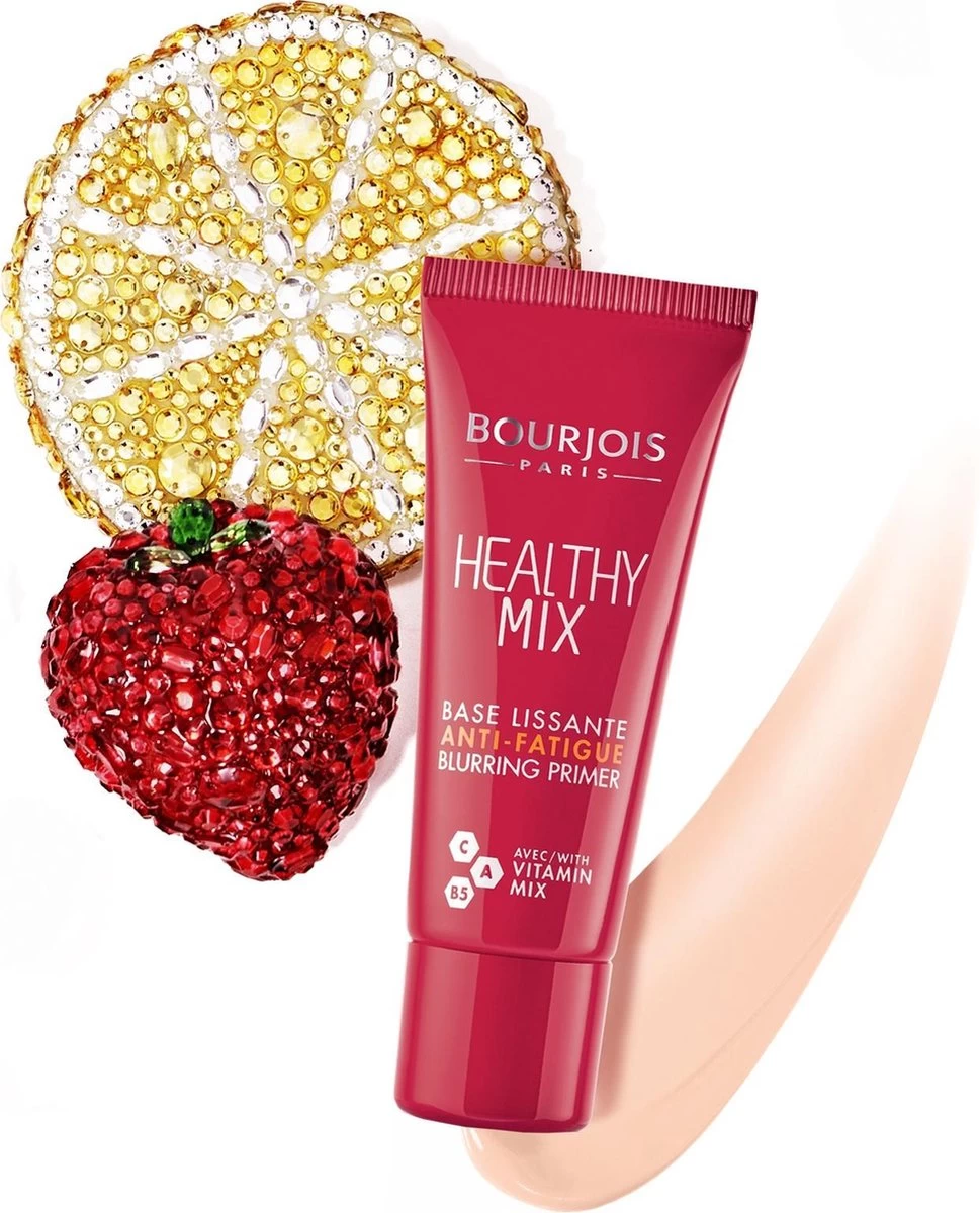 Bourjois Healthy Mix Anti Fatigue Face Primer - 20 Ml 5 Bourjois Healthy Mix Anti Fatigue Face Primer - 20 Ml - Afbeelding 5
