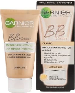 Garnier SkinActive - BB Cream Classic Light 5-in-1 Dagverzorging - 50ml - Getinte Dagcrème 18 Garnier SkinActive - BB Cream Classic Light 5-in-1 Dagverzorging - 50ml - Getinte Dagcrème -Make-Up Poeder Verkoop 969x1200 2