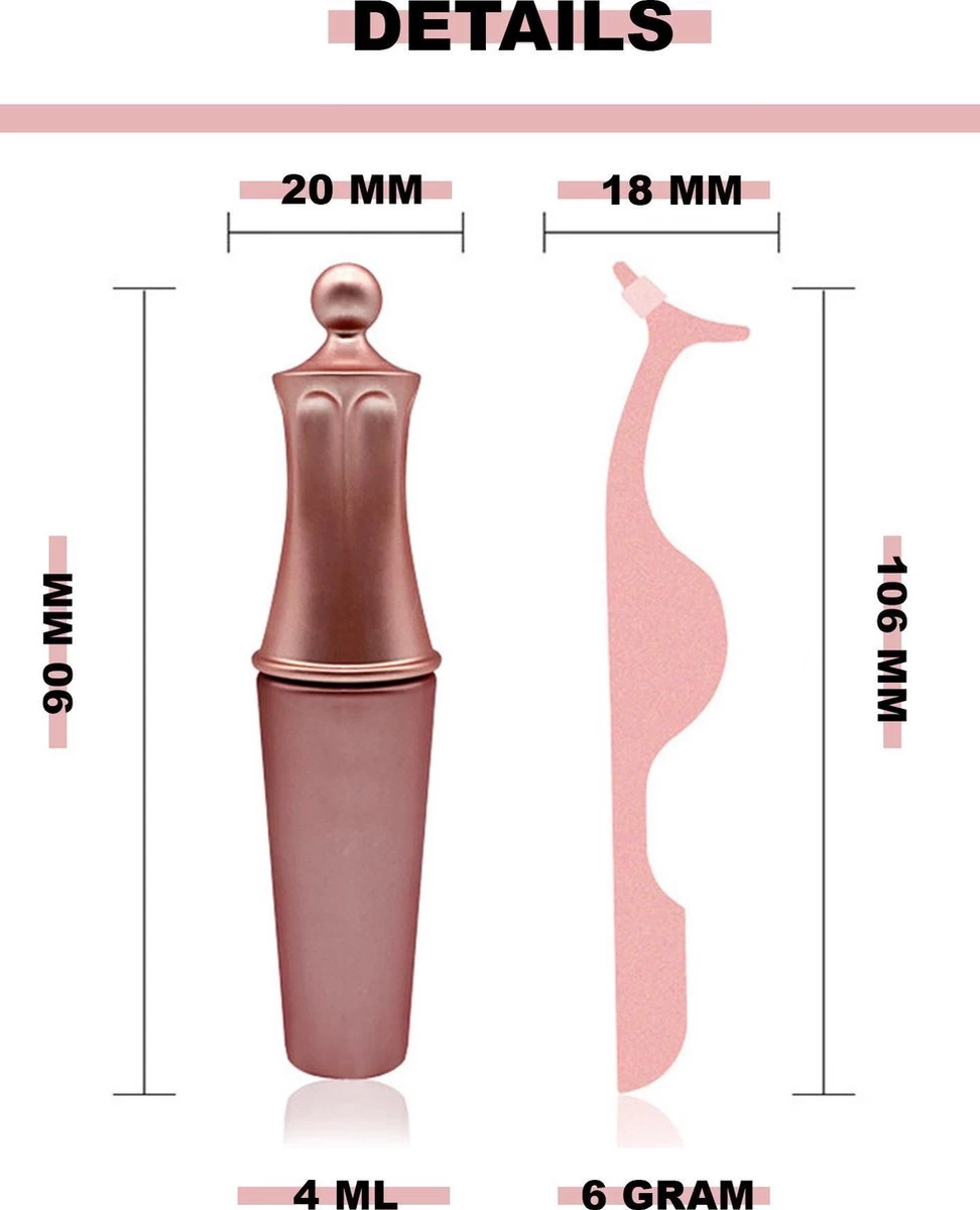 Nepwimers Zonder Lijm | Magnetische Wimpers | Eyeliners | Diamond Wimpers | Pincet | Wimperset | Model Diamond | Fake Lashes | M5 Lashes Diamond Set | Herbruikbare Wimpers | 3D Wimpers | Kit | Waterbestendig | Natuurlijke Wimpers | Waterproof 4 Nepwimers Zonder Lijm | Magnetische Wimpers | Eyeliners | Diamond Wimpers | Pincet | Wimperset | Model Diamond | Fake Lashes | M5 Lashes Diamond Set | Herbruikbare Wimpers | 3D Wimpers | Kit | Waterbestendig | Natuurlijke Wimpers | Waterproof - Afbeelding 4