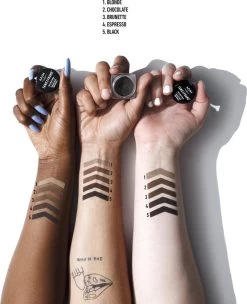 NYX Professional Makeup Tame & Frame Brow Pomade - Chocolate TFBP02 - Wenkbrauwgel - 5 Gr 11 NYX Professional Makeup Tame & Frame Brow Pomade - Chocolate TFBP02 - Wenkbrauwgel - 5 Gr -Make-Up Poeder Verkoop 976x1200 4