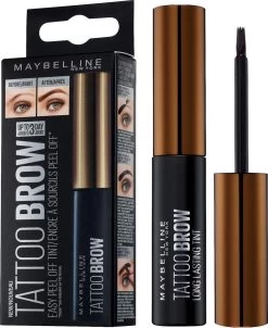 Maybelline New York Tattoo Brow Peel-Off Wenkbrauwgel - 2 Medium Brown - Bruin -Make-Up Poeder Verkoop 981x1200 8