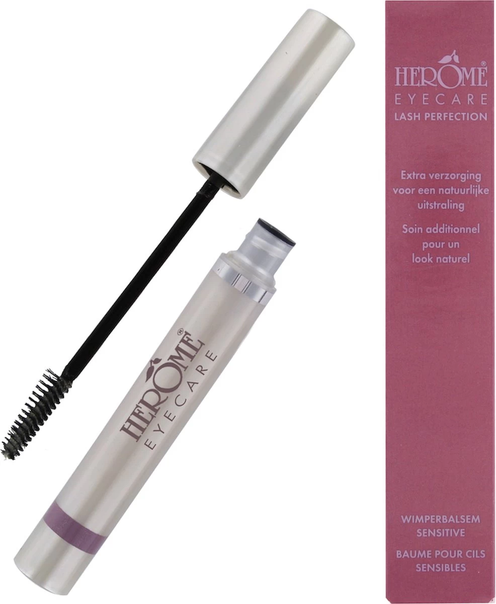 Herome Wimperserum Lash Balm - Stimuleert Wimpergroei En Geeft Extra Volume - Verzorgt En Hydrateert - Ongeparfumeerd - 6,5ml 4 Herome Wimperserum Lash Balm - Stimuleert Wimpergroei En Geeft Extra Volume - Verzorgt En Hydrateert - Ongeparfumeerd - 6,5ml - Afbeelding 4