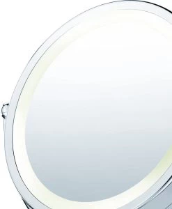 Beurer BS59 Spiegel Met Ringverlichting - Make-upspiegel Met Muurmontage - Ø11cm -Make-Up Poeder Verkoop 987x1200 4
