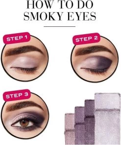 Bourjois Smoky Stories Oogschaduw Quatuor Oogschaduw - 06 Upside Brown -Make-Up Poeder Verkoop 997x1200 1