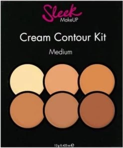 Sleek Cream Contour Kit - Medium -Make-Up Poeder Verkoop 999x1200